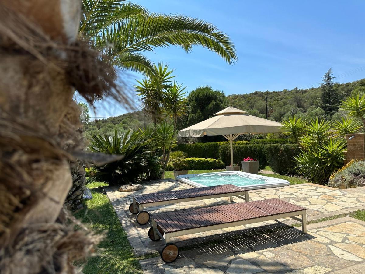 Escape To Paradise Experience Luxury And Serenity At Villa Elina In Sithonia Metochi Agias Kiriakis Exterior photo
