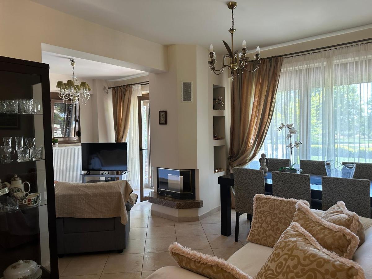 Escape To Paradise Experience Luxury And Serenity At Villa Elina In Sithonia Metochi Agias Kiriakis Exterior photo