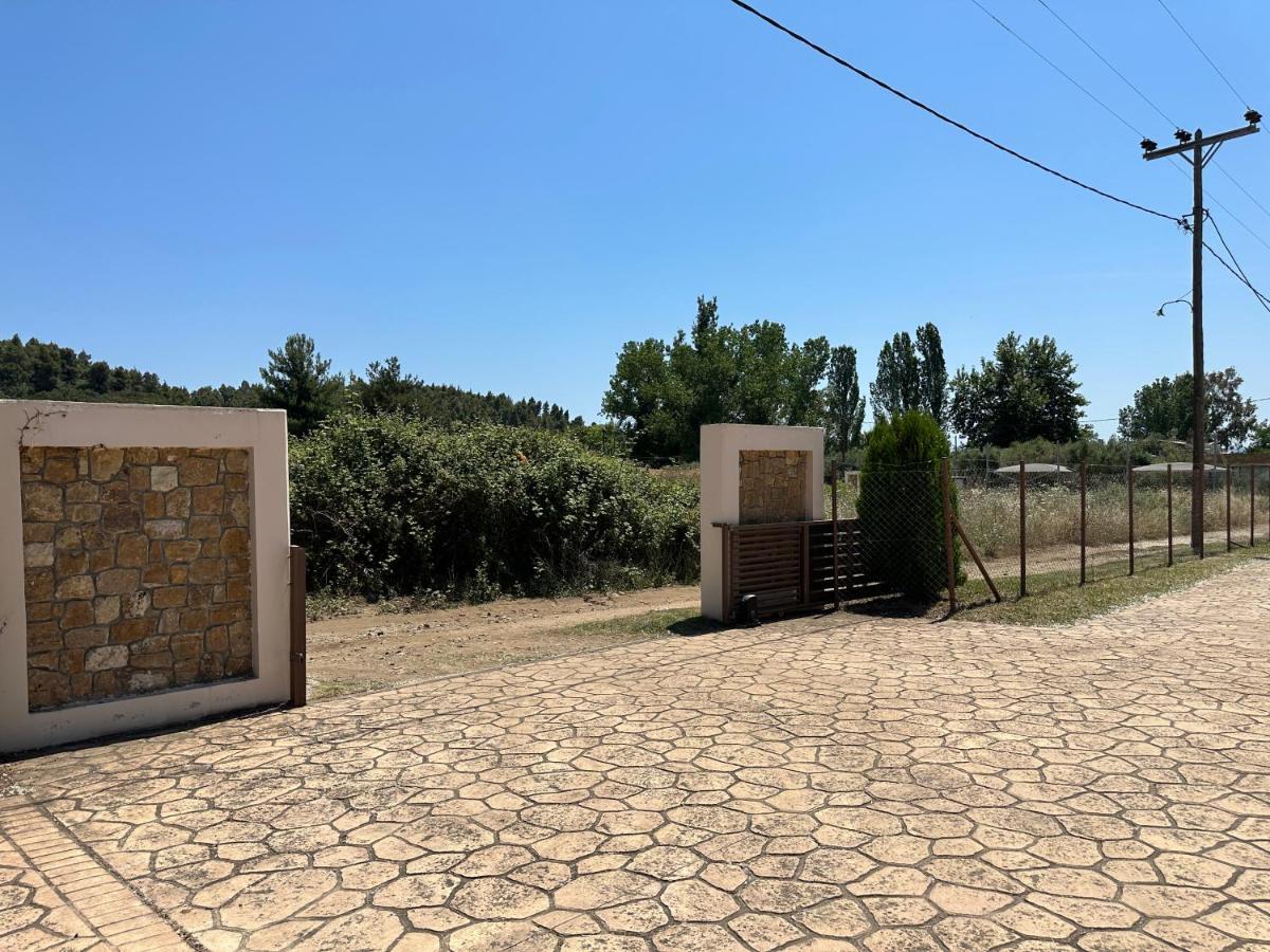 Escape To Paradise Experience Luxury And Serenity At Villa Elina In Sithonia Metochi Agias Kiriakis Exterior photo