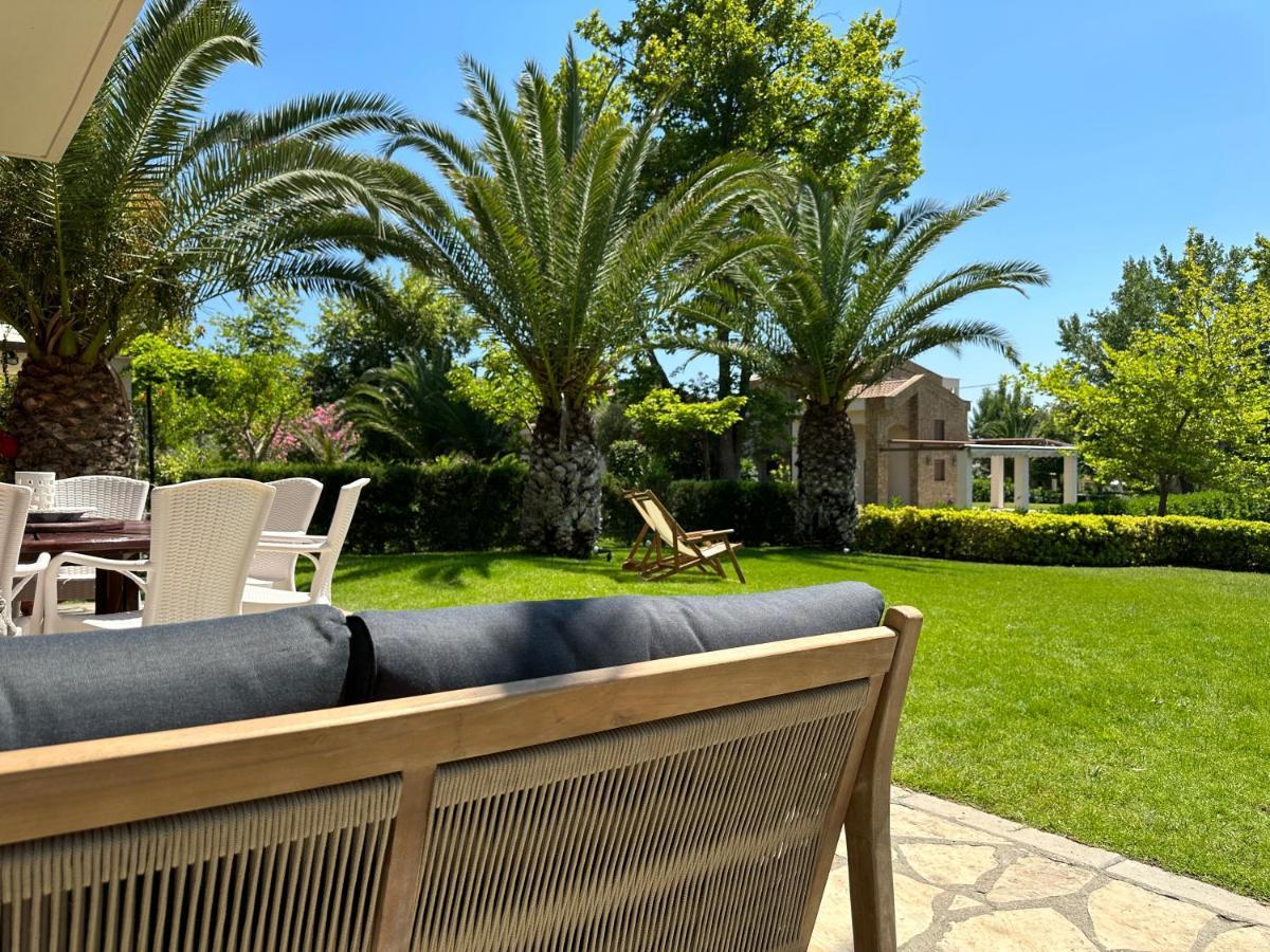 Escape To Paradise Experience Luxury And Serenity At Villa Elina In Sithonia Metochi Agias Kiriakis Exterior photo